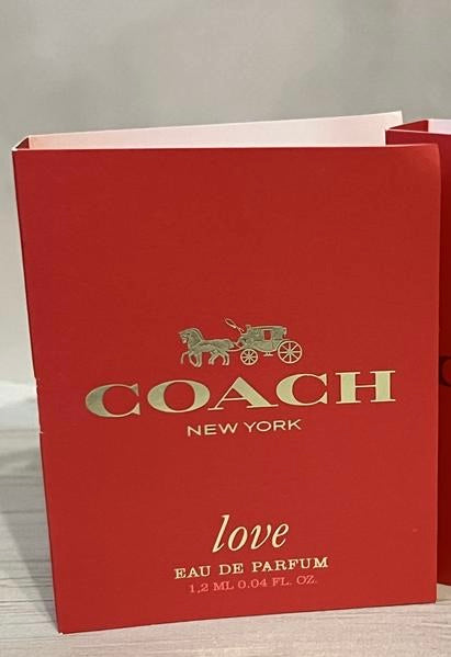 Coach Love EDP 1.5ml