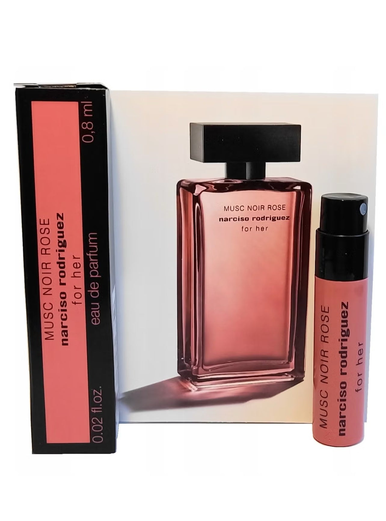 Narciso Rodriguez – Musc Noir Rose For Her Eau de Parfum (0.8ml Sample Spray)