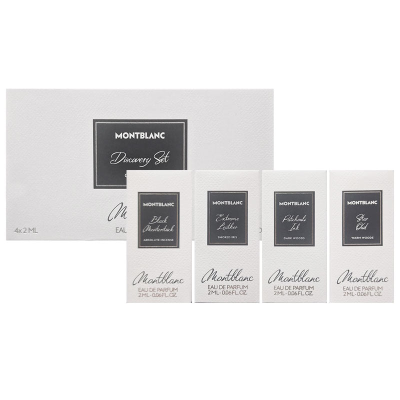 MONT BLANC COLLECTION EDP DISCOVERY GIFT SET