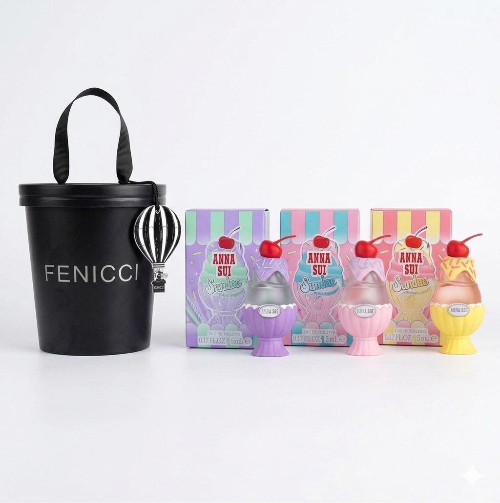 Anna sui gift set 5mlx3