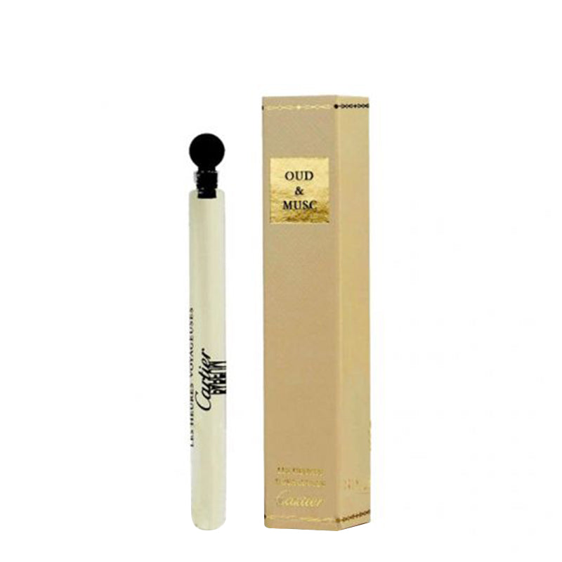 CARTIER OUD & MUSC BY CARTIER 3.5ML EDP PERFUME VIAL MINIATURE
