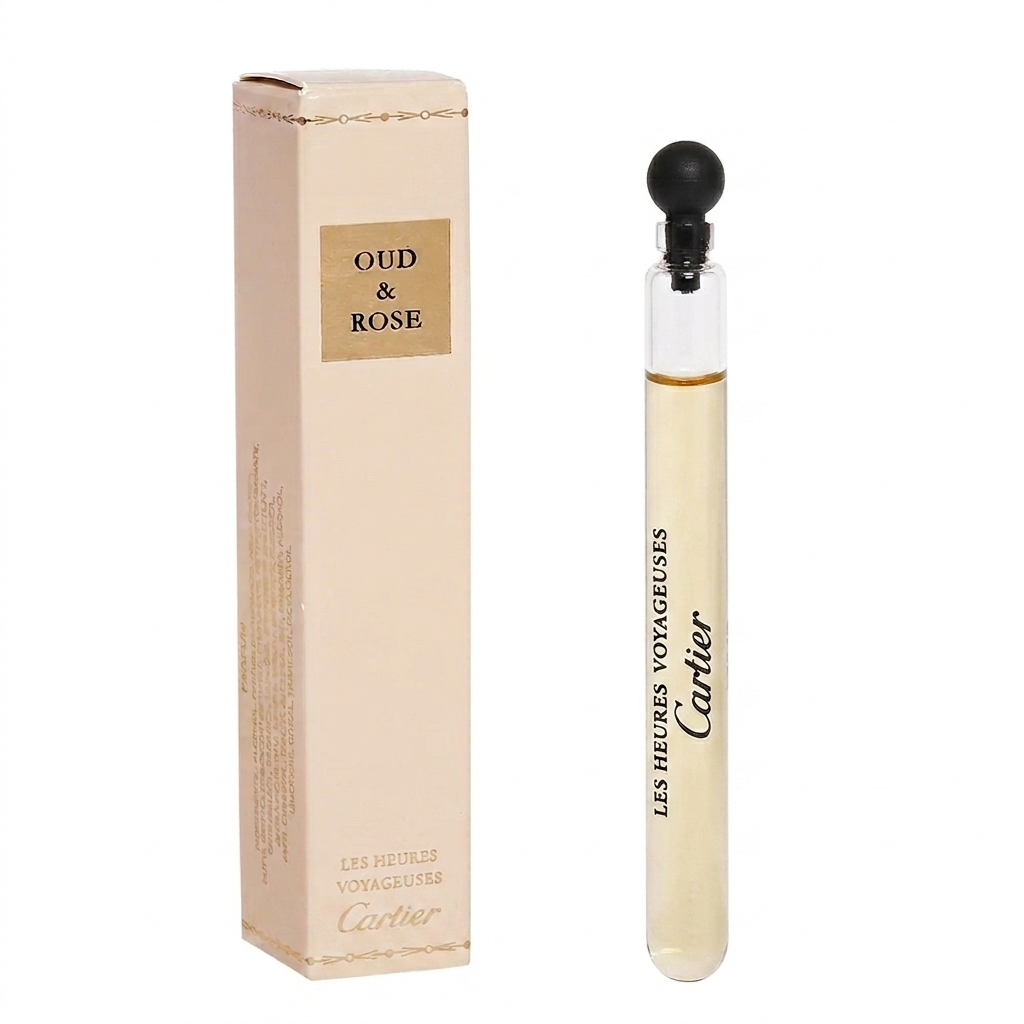 CARTIER OUD & ROSE BY CARTIER 3.5ML EDP PERFUME VIAL MINIATURE