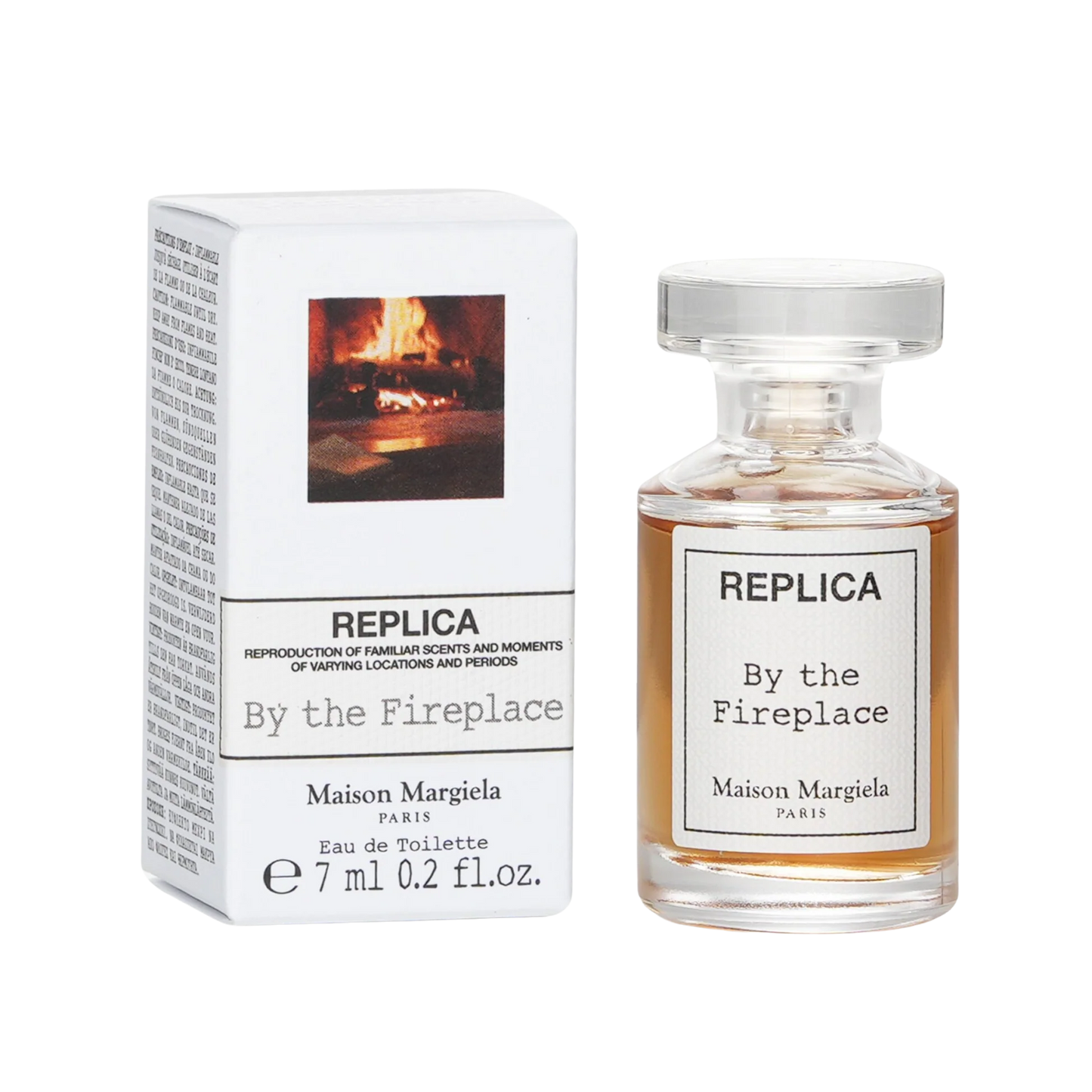 Maison Margiela Replica By The Fireplace Mini Edt 7ML