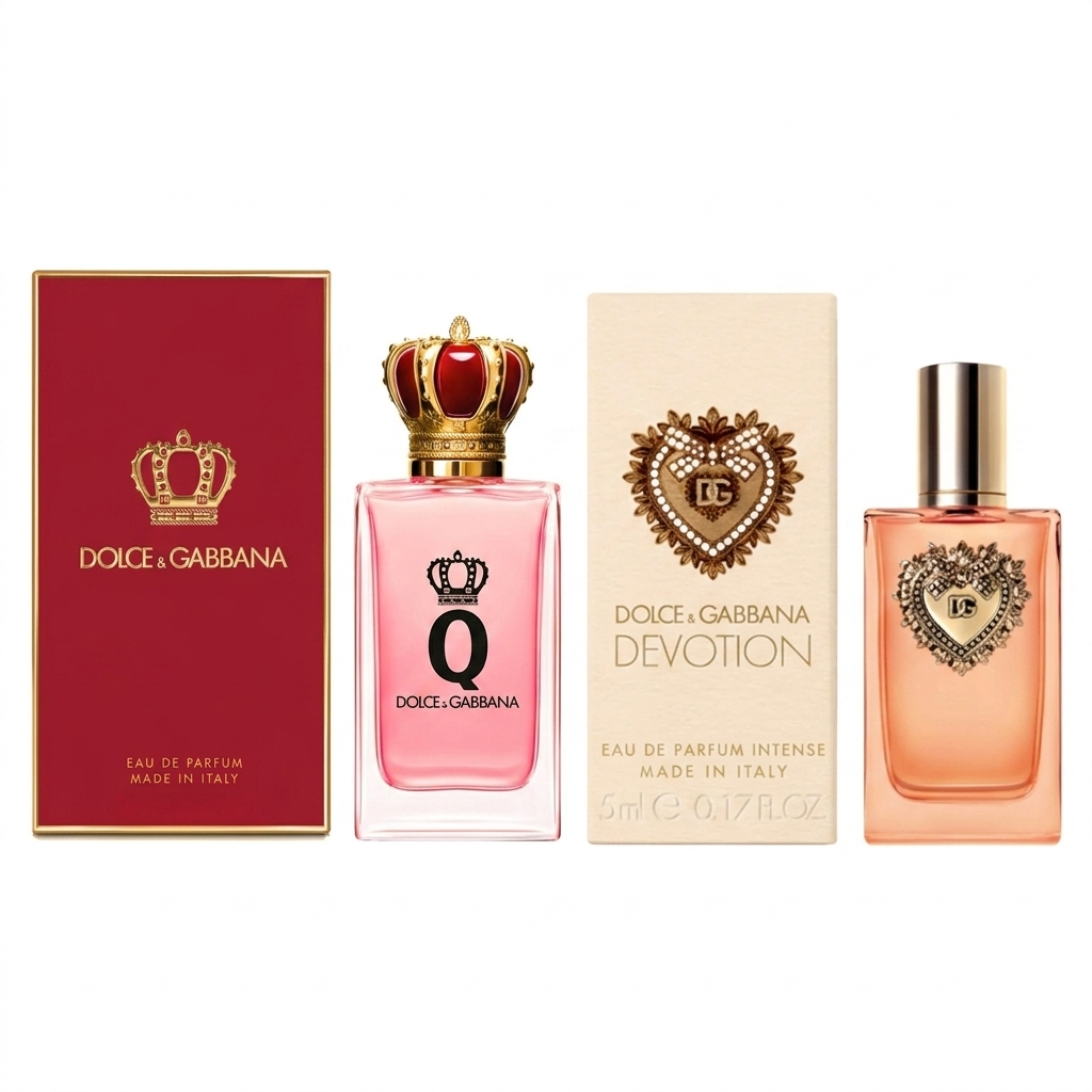 The Queen & The Heart: D&G Discovery Set 5mlx2