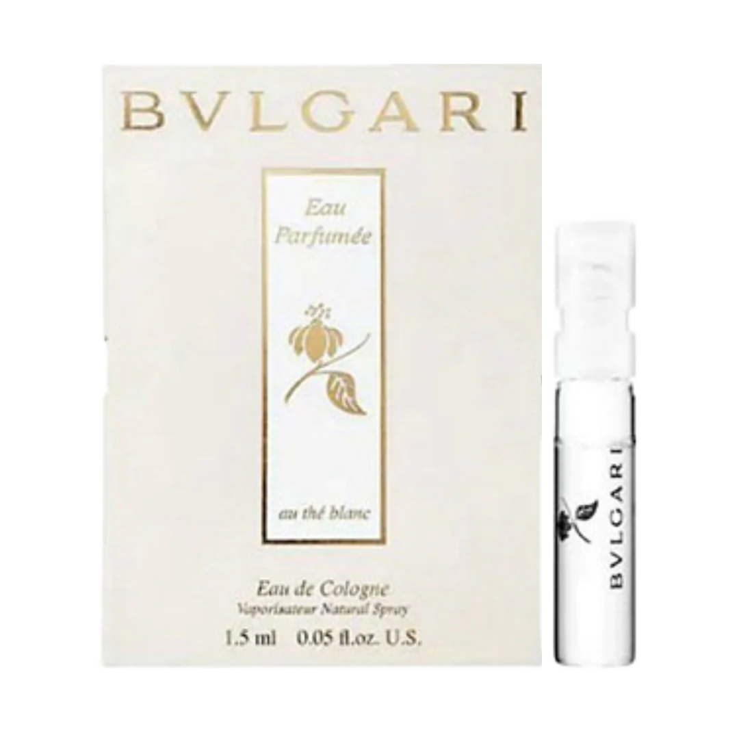 Bvlgari Eau Parfumée au The Blanc EDC 1.5ML Vials