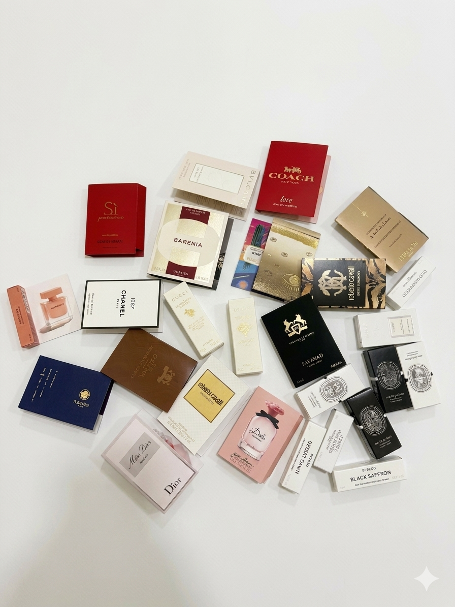 Premium Designer Fragrance Samples Bulk Collection – Chanel, Dior, Gucci & More 26 pics