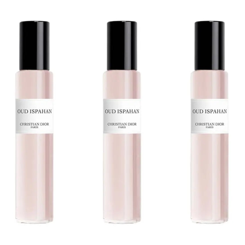 Christian Dior Oud Ispahan Eau de Parfum Travel Spray Refill 3 X 15ml