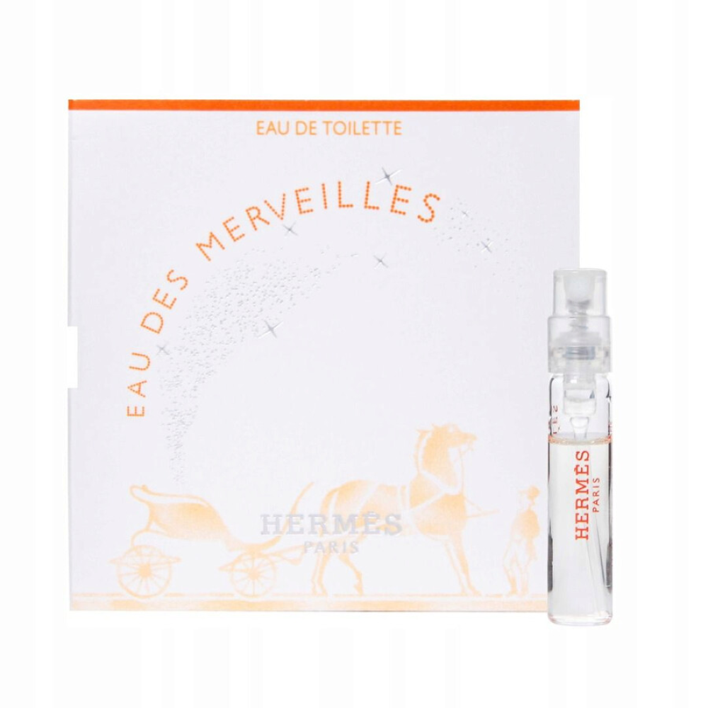 Hermès – Eau des Merveilles Eau de Toilette (2ml Sample Spray)