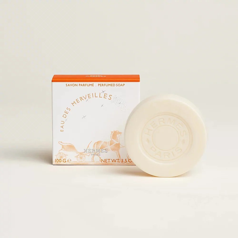 Hermès – Eau des Merveilles Perfumed Soap (50g Guest / Travel Size)