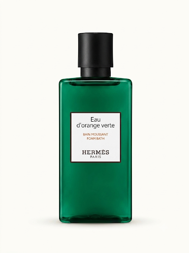 Hermes Eau D'orange Verte Foam Bath 80ml