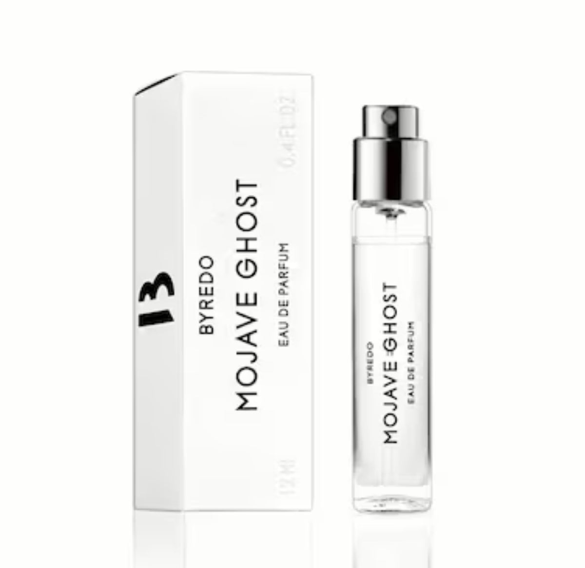 Byredo Mojave Ghost EDP 12ml travel spray