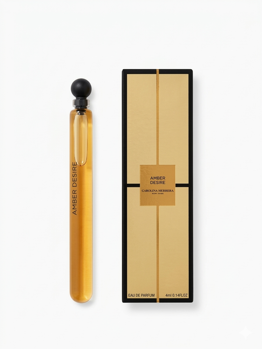 CAROLINA HERRERA AMBER DESIRE EDP 4ml