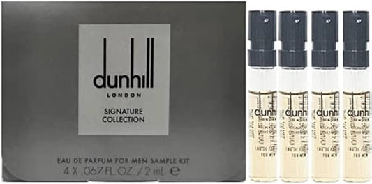 DUNHILL SIGNATURE COLLECTION DISCOVERY SAMPLE SET OF 4