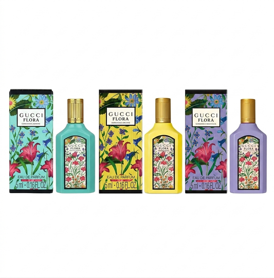 Gucci Flora Garden Collection: The 5mlx3 Luxe Miniature