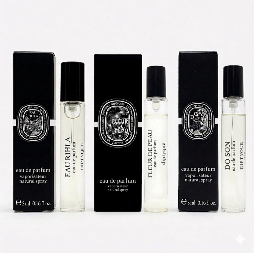 Diptyque Eau de Parfum 5mlx3 Miniature