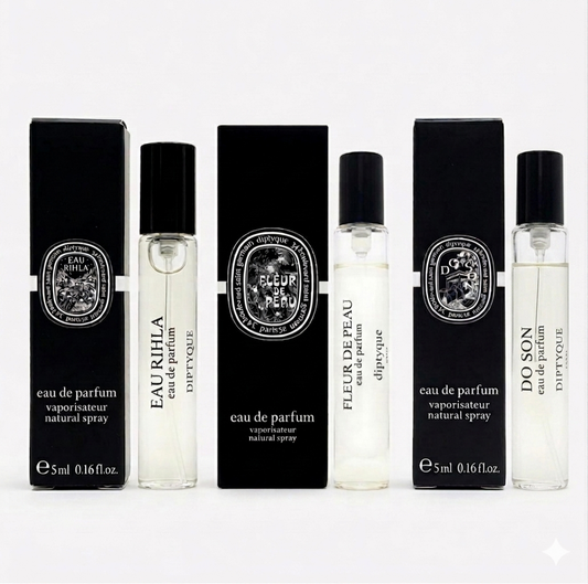 Diptyque Eau de Parfum 5mlx3 Miniature