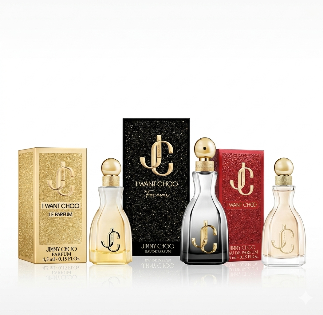 Jimmy Choo gift set 4.5mlx3