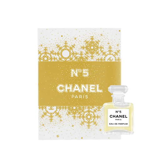 Chanel N5 EDP 1.5ML  Limited Edition Packaging - Gold