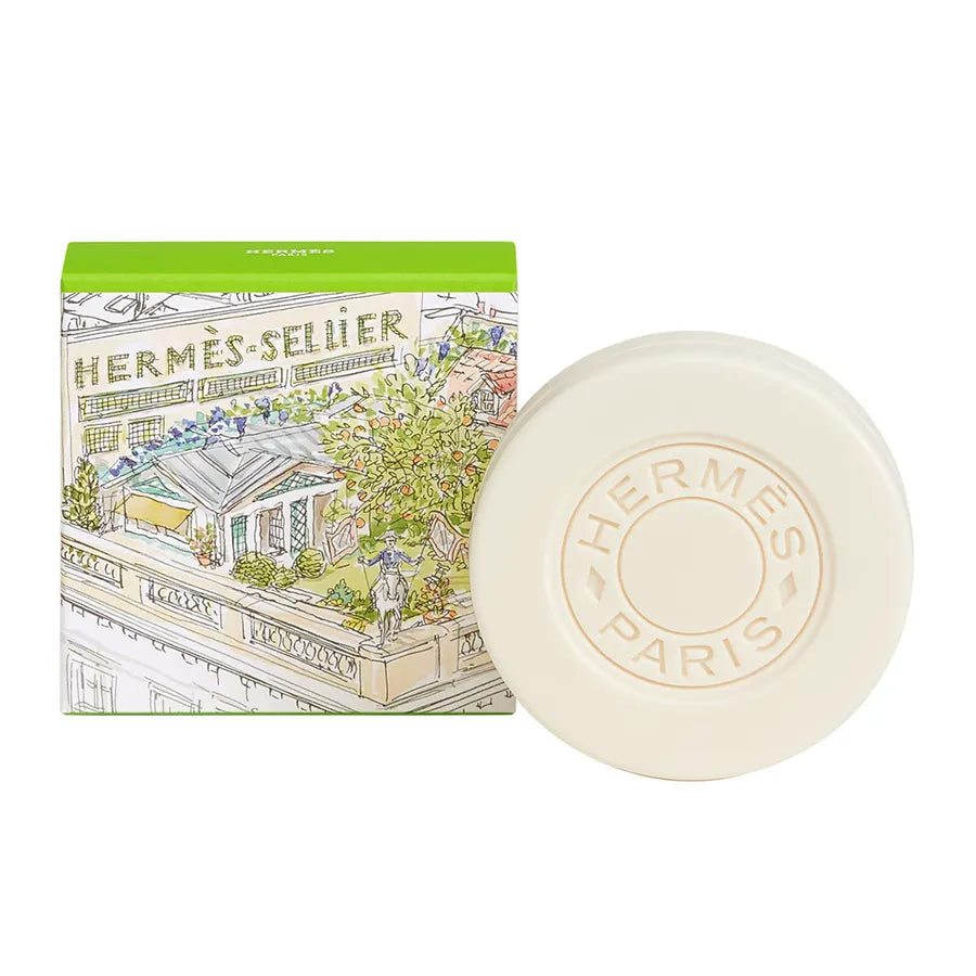 Hermès Un Jardin Sur Le Toit Soap 100g