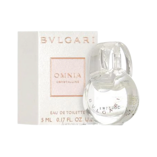 Bvlgari Omnia Crystalline EDT 5ML