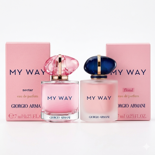 My Way Miniature Set: Nectar & Floral 7mlx2