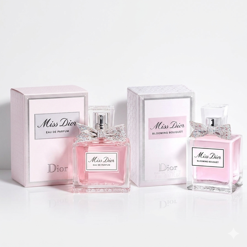 Miss Dior Miniature Duo: EDP & Blooming Bouquet 2x5ml