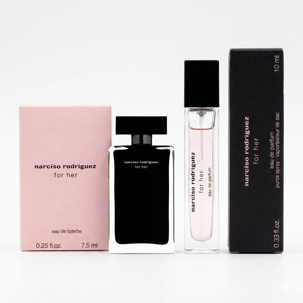 The Narciso Rodriguez "For Her" Duo