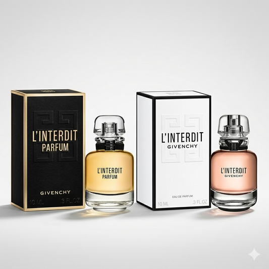 The Icons of L'Interdit by Givenchy 2x10ml