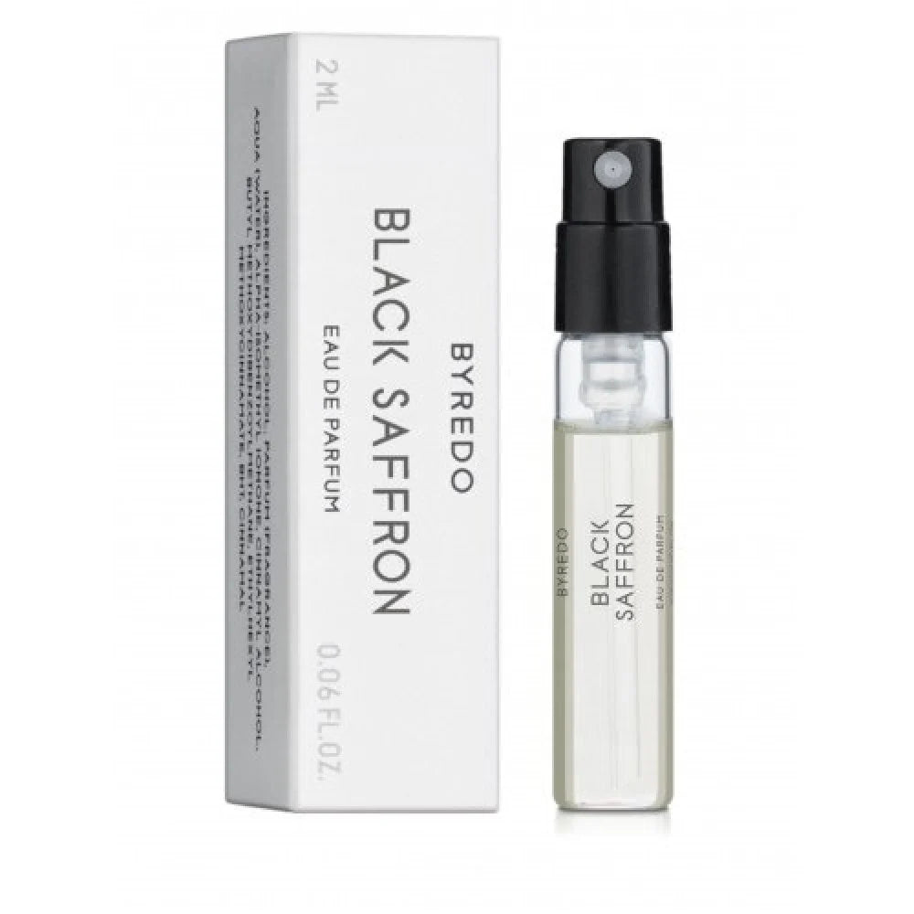 Byredo Black Saffron Eau De Parfum Vials 2ml