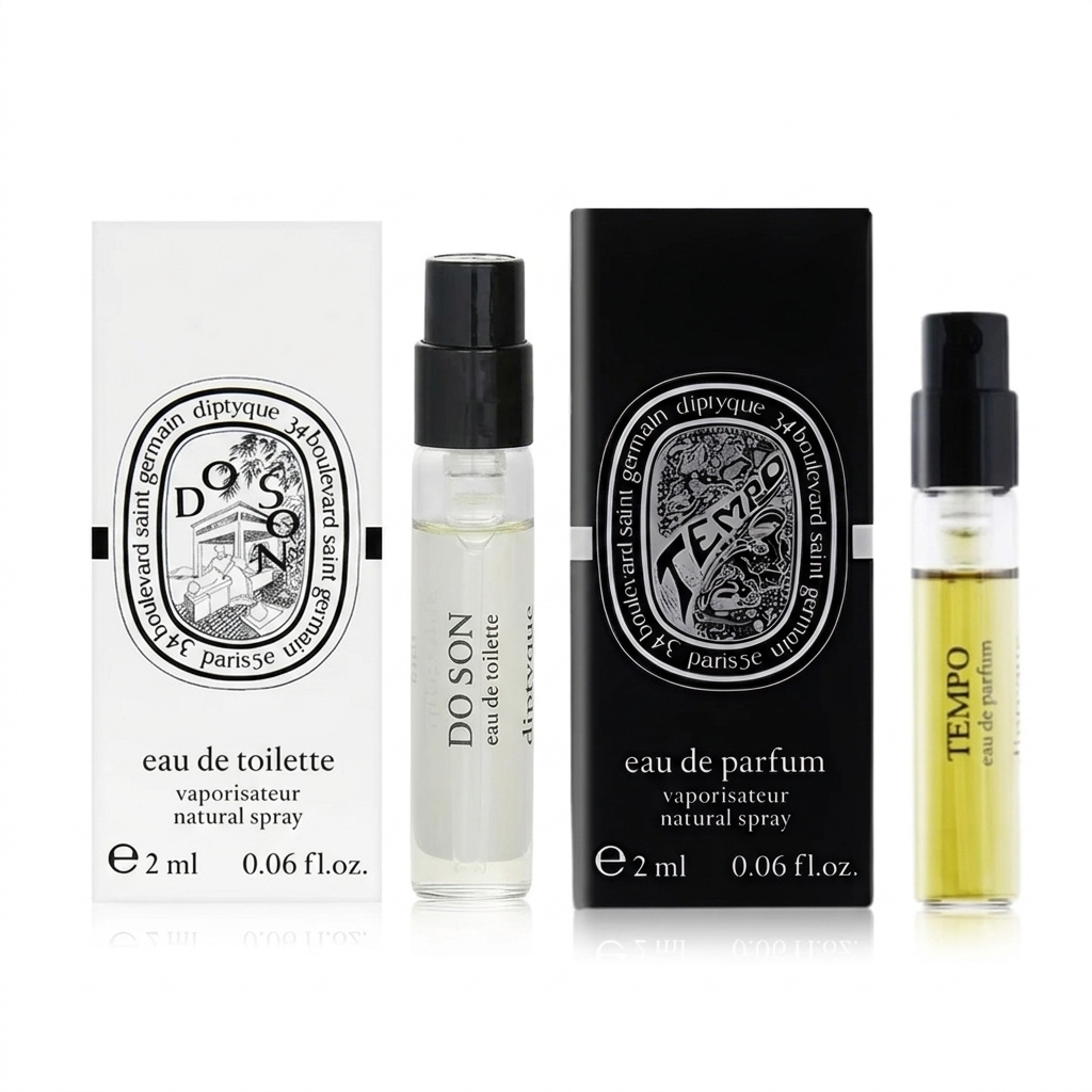 Diptyque Discovery Duo: Do Son & Tempo 2x2ml