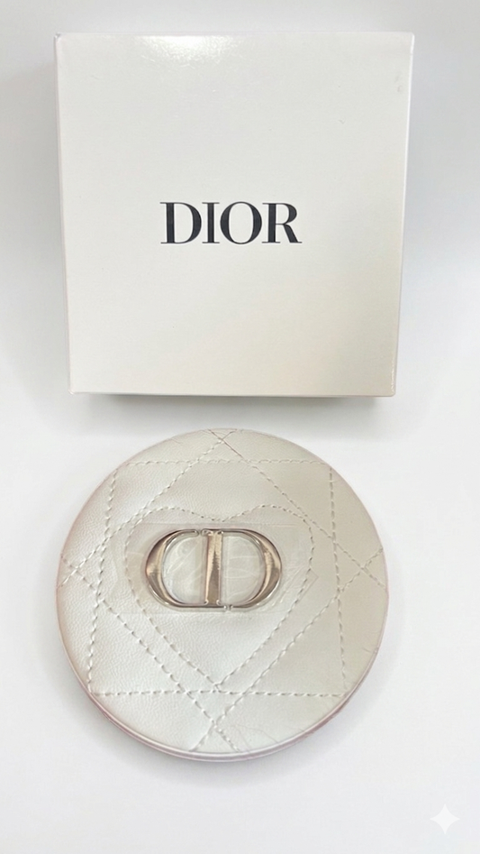 Dior Dior Beauty white Heart Pocket Mirror - Leather
