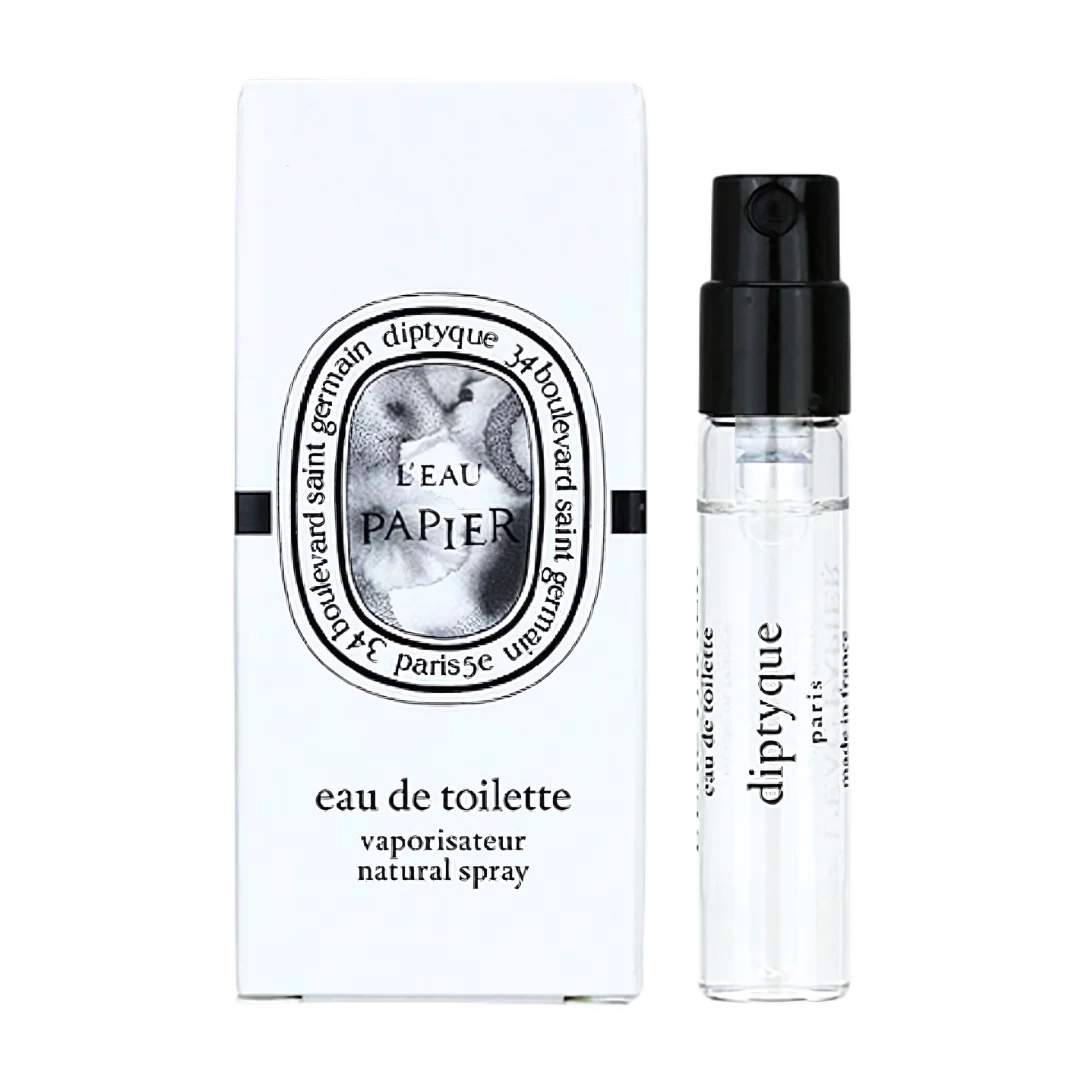 Diptyque L'eau Papier EDT 2ML Vials