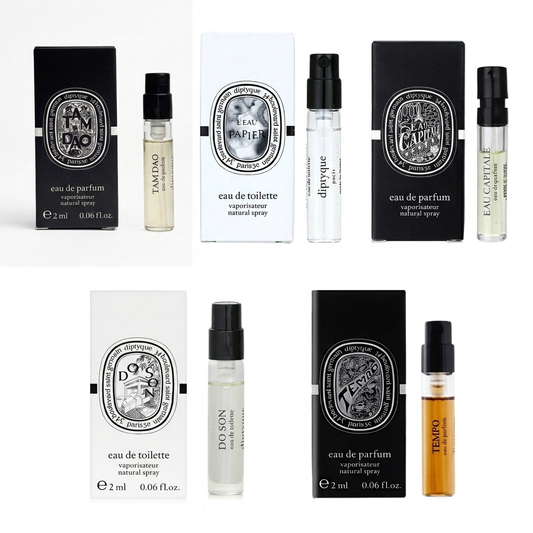 Diptyque Discovery Set: 5-Piece Fragrance Sample Collection (2ml each)