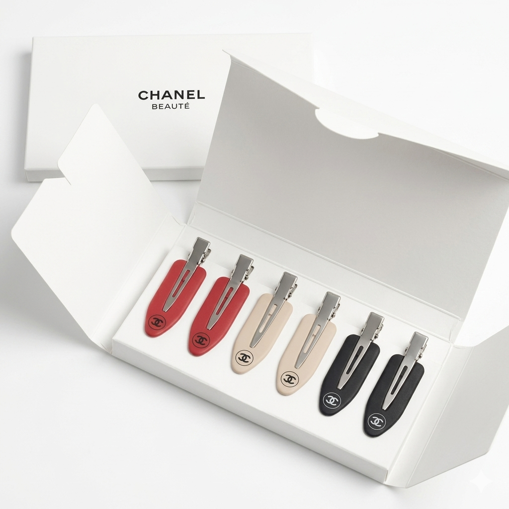 Chanel Beauté – Les Accessoires: Professional Hair Clip Set