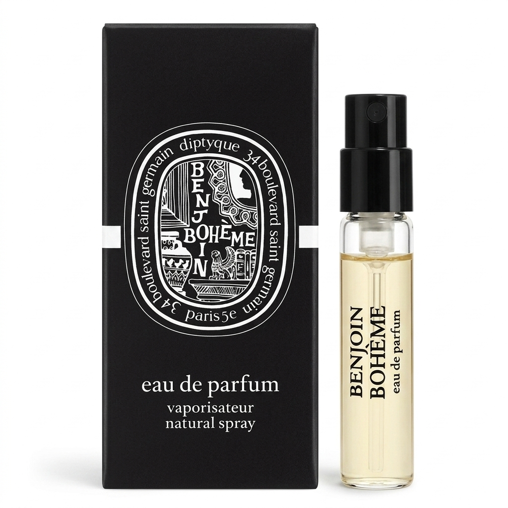 Diptyque Benjoin Boheme Eau de Parfum EDP Sample Spray 2ml