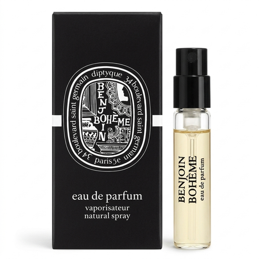 Diptyque Benjoin Boheme Eau de Parfum EDP Sample Spray 2ml