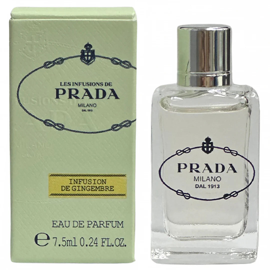 Prada Infusion De Gingembre Unisex Eau de Parfum |7.5 ml