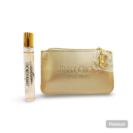Jimmy Choo I Want Choo EAU DE Perfume Spray 7.5ml with pouch