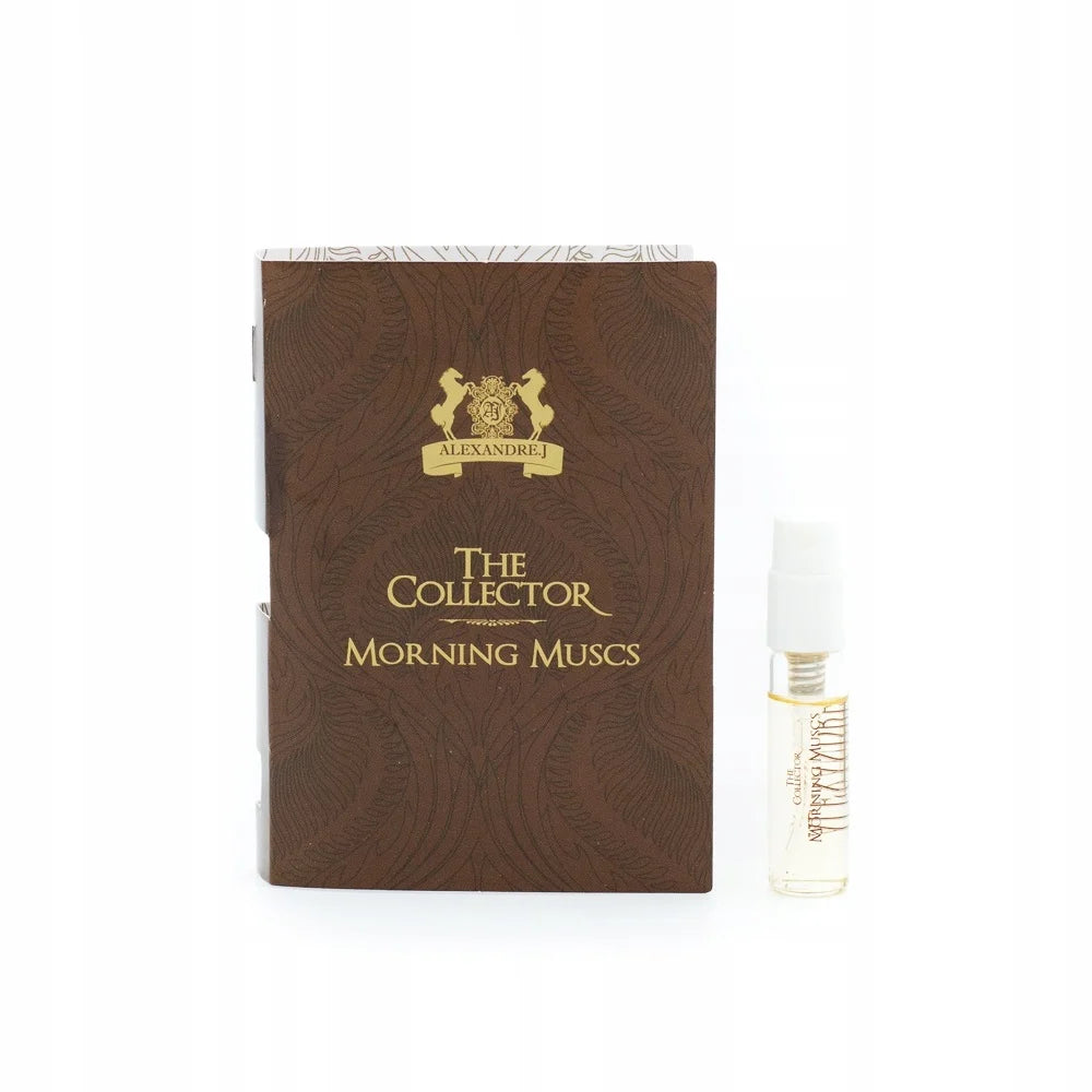 Alexandre J. Morning Muscs EDP 2ml Vial sample