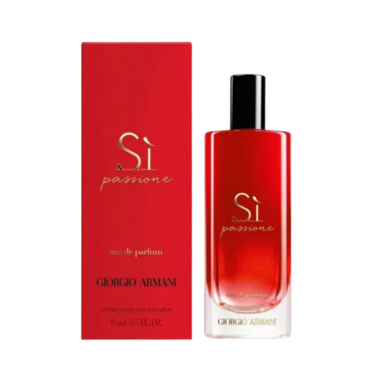Giorgio Armani Si Passione EDP 15ML Travel Spray