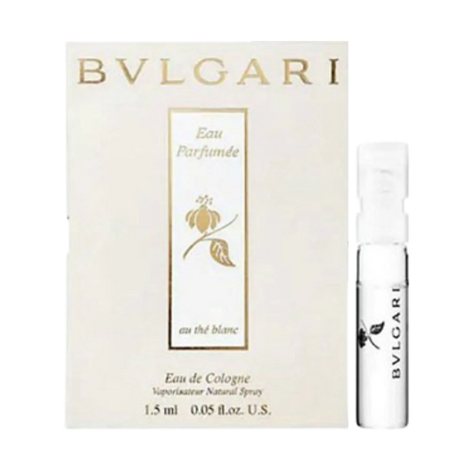 Bvlgari Eau Parfumée au The Blanc EDC 1.5ML Vials