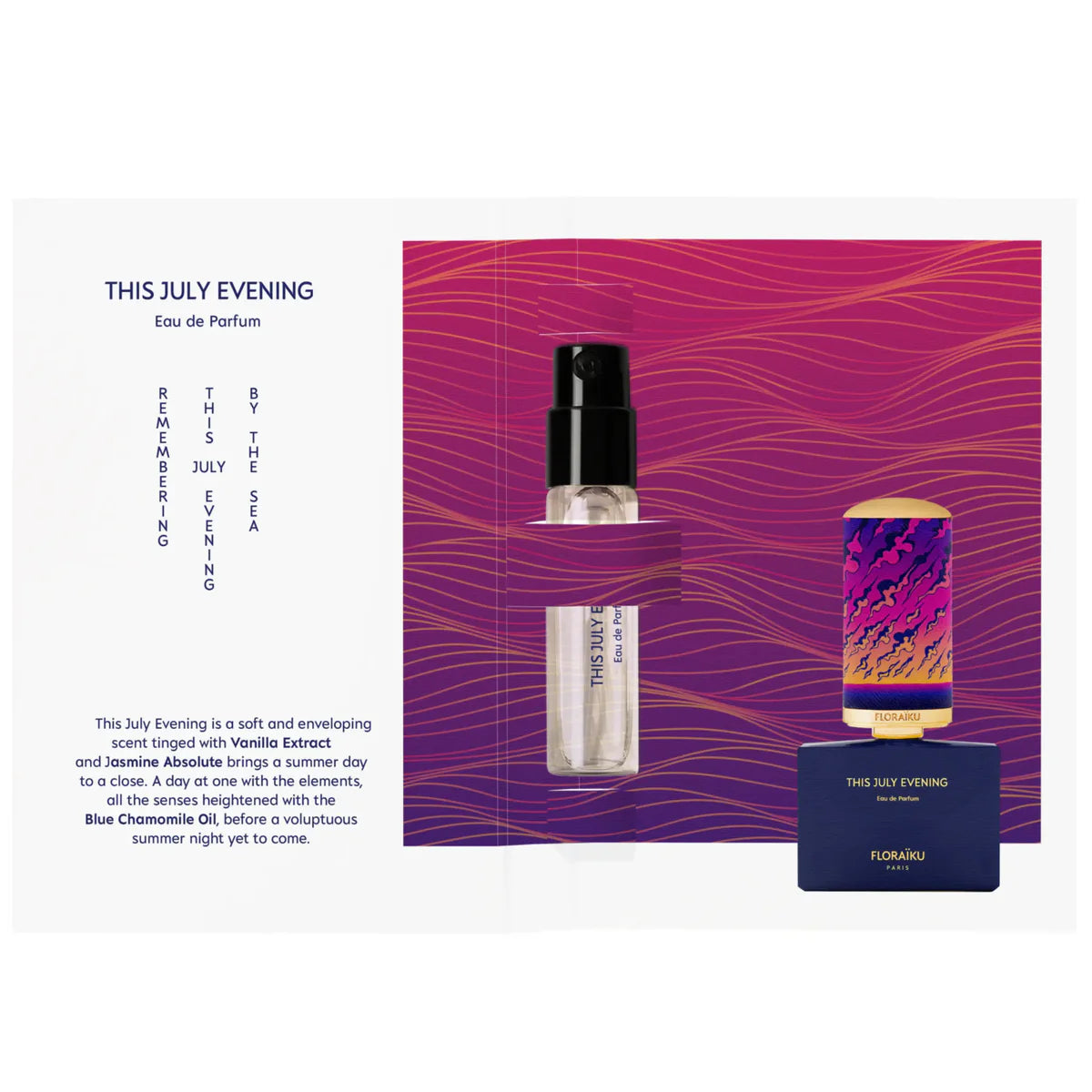This July Evening Eau de Parfum 1.5ml spry