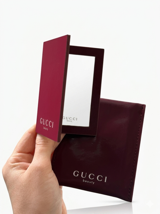 Gucci Beauty Limited Edition Pocket Mirror & Pouch