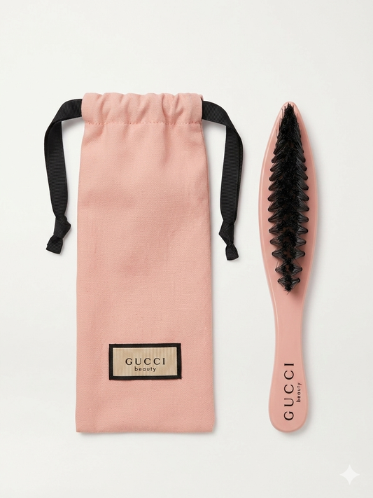 Gucci Beauty Limited Edition Mini Hairbrush & Pouch