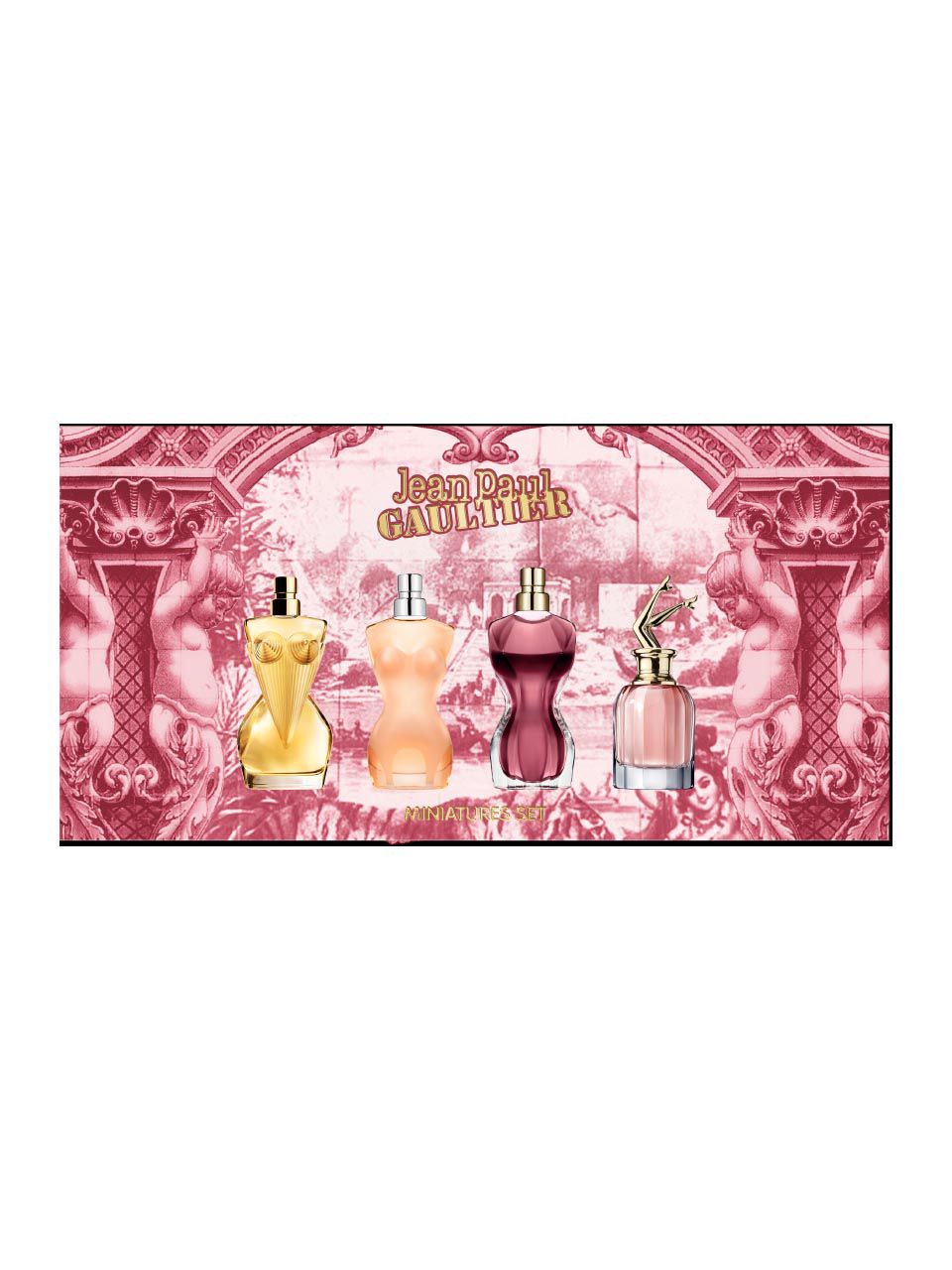 JEAN PAUL GAULTIER (W) MINI SET 4 X 6ML