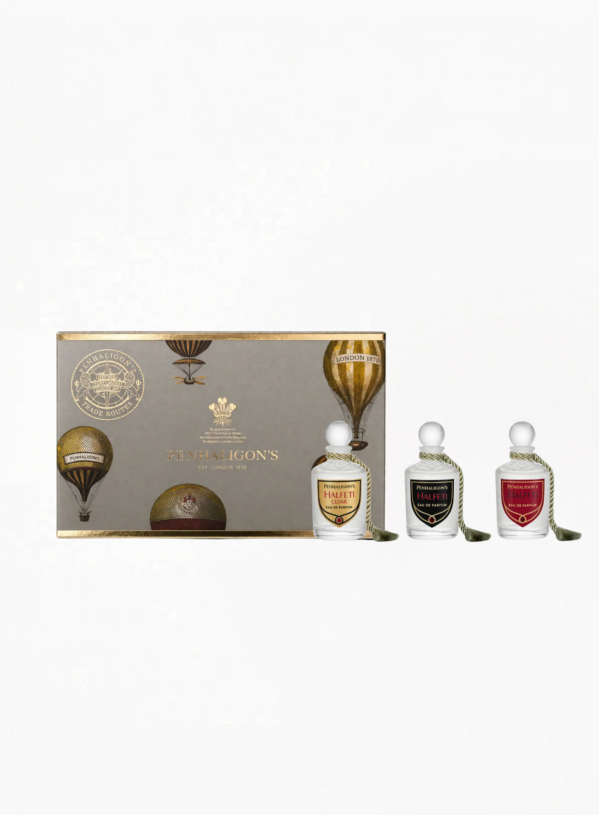 Penhaligon’s Trade Routes Halfeti Trio Miniature Gift Set (3 x 5ml)
