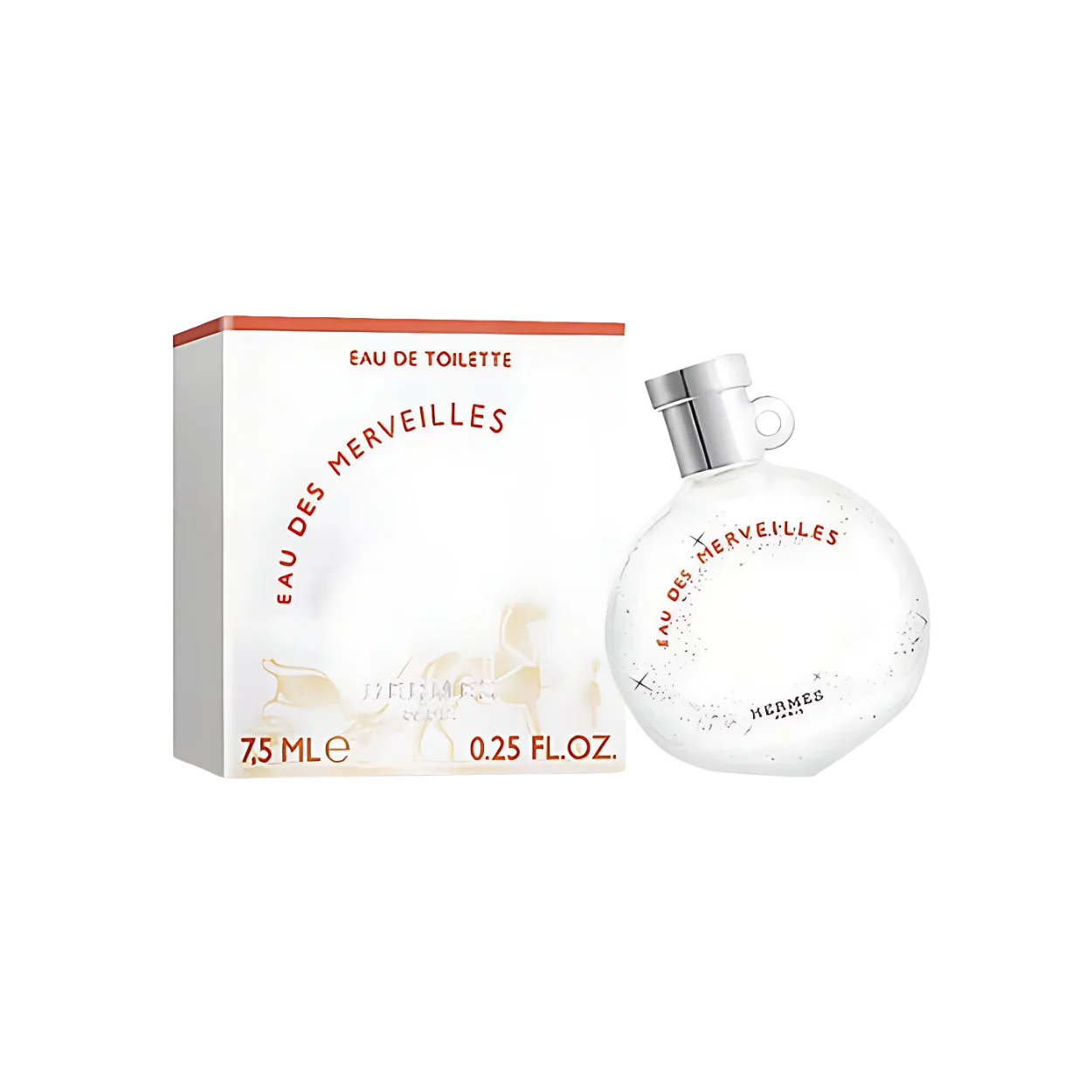 Hermès – Eau des Merveilles Eau de Toilette (7.5ml Deluxe Miniature)