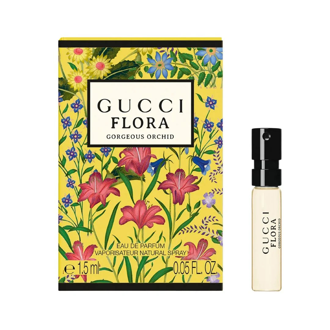 Gucci – Flora Gorgeous Orchid Eau de Parfum (1.5ml Sample Spray)