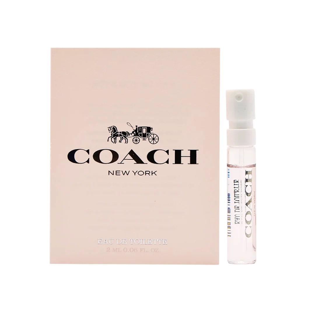 Coach New York – Eau de Toilette (2ml Sample Spray)