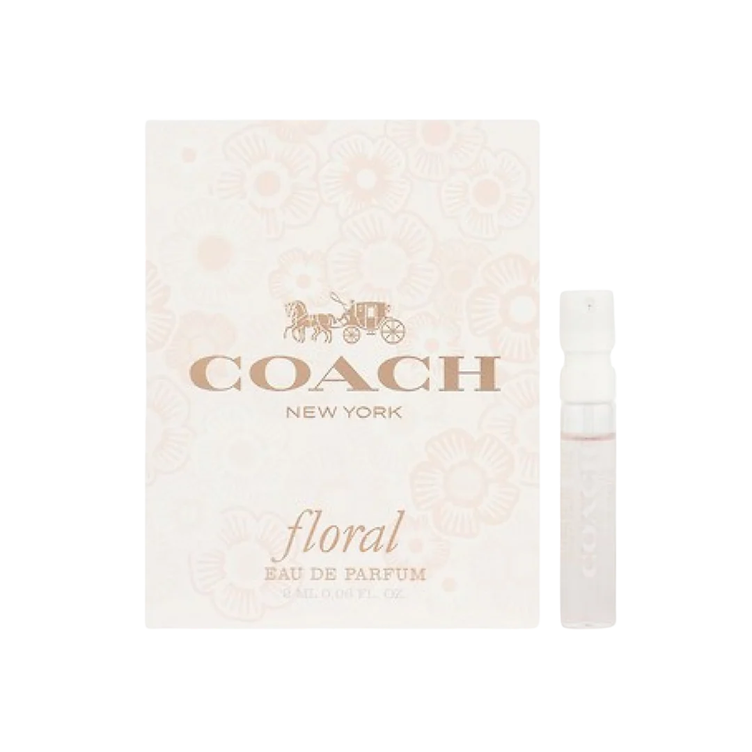 Coach New York – Floral Eau de Parfum (2ml Sample Spray)